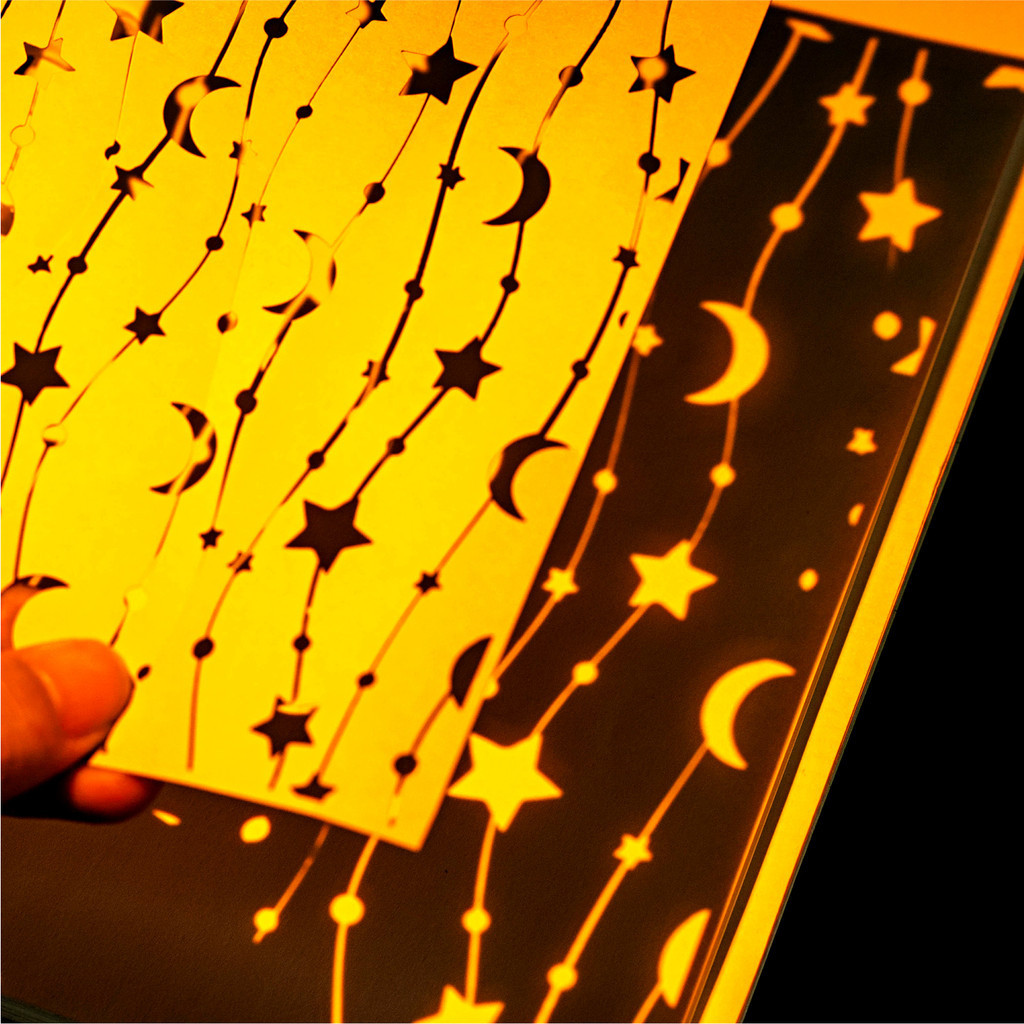 คุซโม 27ชิ้น/แพ็ค วินเทจสําเภาบันทึกภาพตัดปะกลวงวัสดุกระดาษ[ชุดศิลปะระหว่างกระดาษ]ทําเองอุปกรณ์สมุดภาพไดอารี่เดคโคกระดาษคาร์ฟท์ บูโจเครื่องเขียน