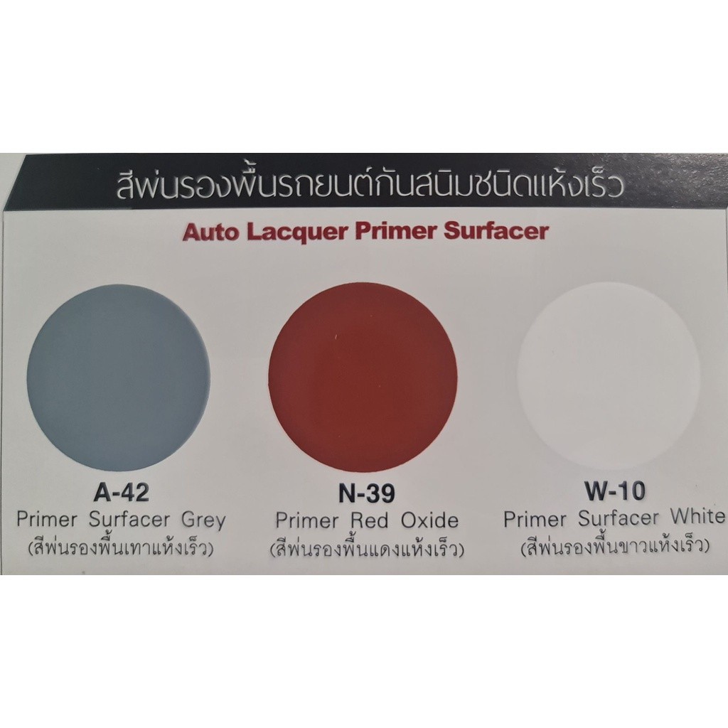 เคลือบสีรถยนต์ สีสเปรย์ สีพ่นรองพื้นกันสนิม เลย์แลนด์ (สีรองพื้น/กันสนิม) Leyland