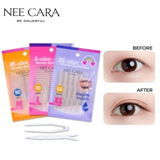 ♦️ของแท้·ส่งด่วน·ถูก♦️Neecara Wonder Eyelid Tape #N351 นีคาร…