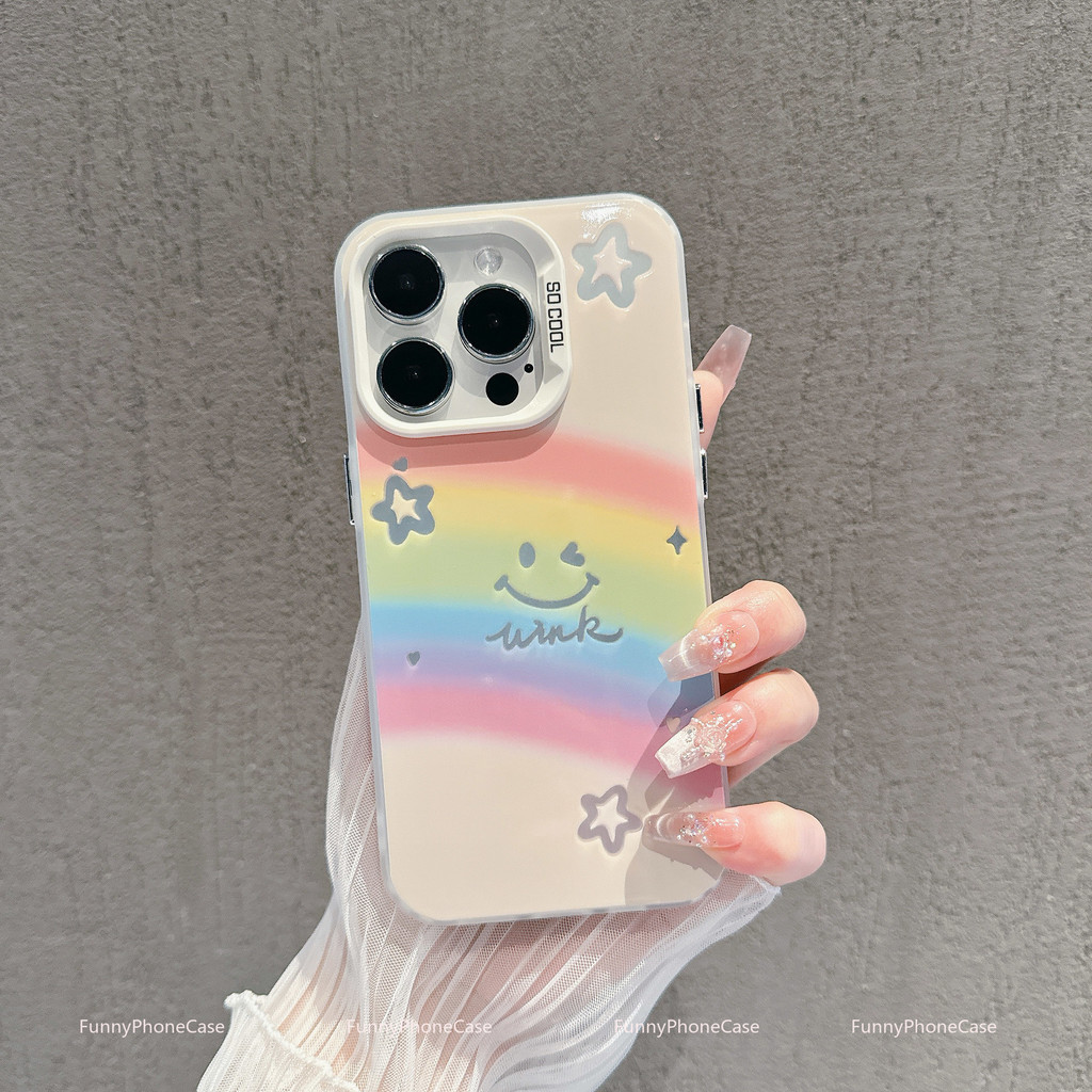 ❤เปิดร้านใหม่❤เข้ากันได้สำหรับ เคสไอโฟน เคสไอโฟน iPhone15 14 13 12 11promax xsmax xs xr x 7p 8plus เคส hxmscy080