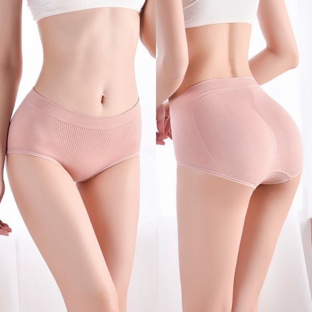 CynthiaShop พร้อมส่งกางเกงในผ้าทอ กระชับหน้าท้อง เก็บก้น รูปที่ 3