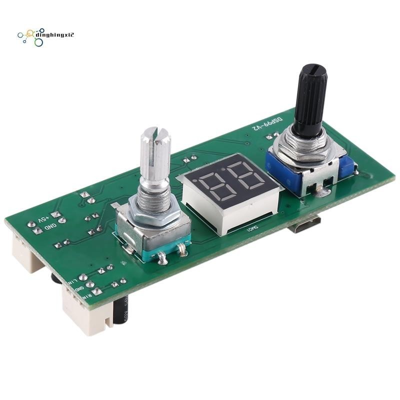 【dinghingxi2】DSP Digital Reverberation Karaoke Reverb Board KTV Mixer Effector Anti-Whistling Module