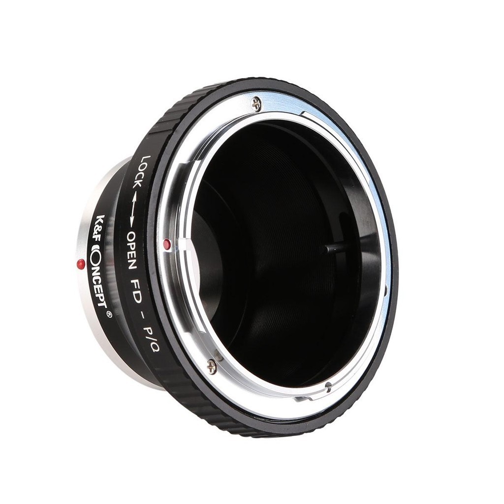 เลนส์ Canon FD ไปยังอะแดปเตอร์เมาท์เลนส์ Pentax Q พร้อมตัวยึดขาตั้งกล้อง K&F Concept M13162
