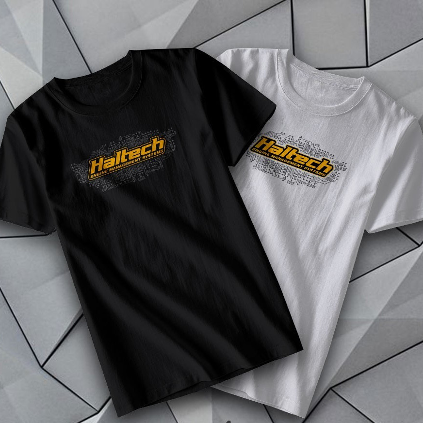 Haltech Ecu Tee Shirt Unisex 100_ Cotton Ready Stock