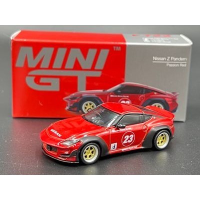 MINIGT Nissan Z Pandem Passion Red