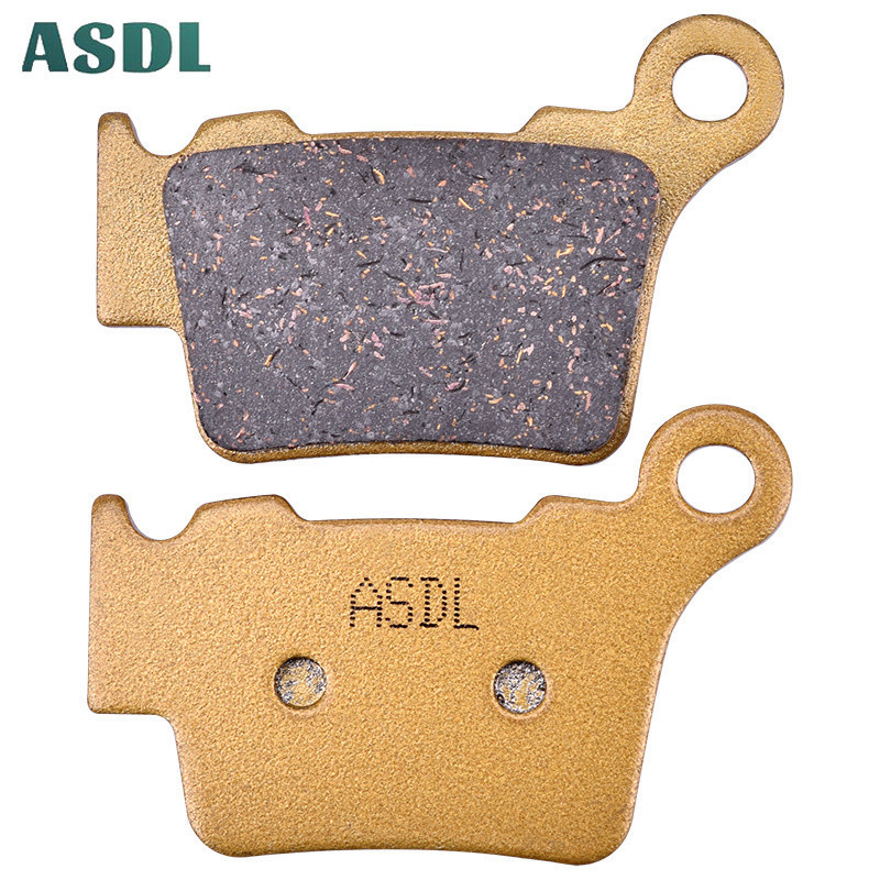 Asdl ผ้าเบรคหลังรถจักรยานยนต์สําหรับ HUSQVARNA CR 125 WR 125 TX 125 TE 250 CR 250 FE 450 SMR 449 SM 