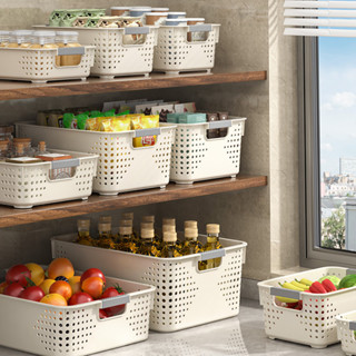 จูเจีย ตะกร้าเก็บของจิปาถะในครัวเรือนทําจากวัสดุ หน้า ที่ไม่…