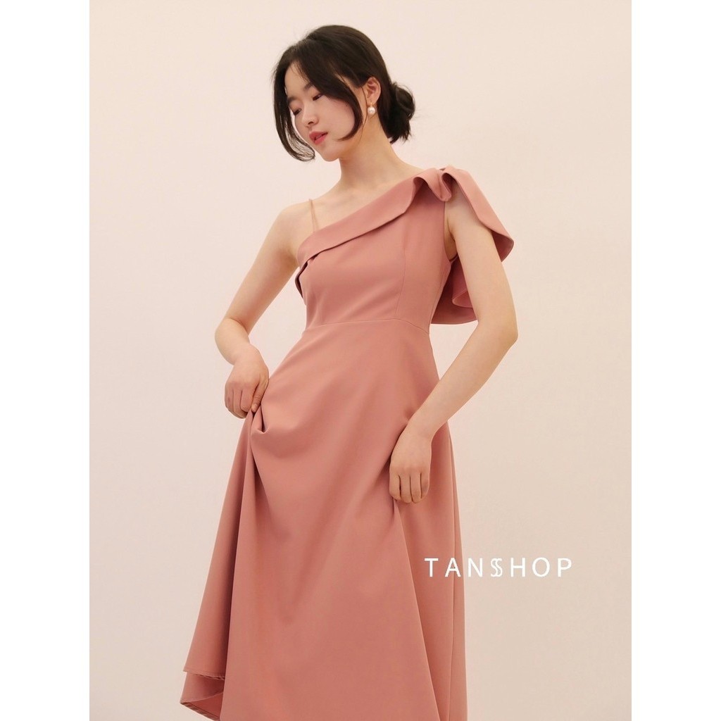 [พร้อมส่ง]TANSSHOP - KATHERINE DRESS #D917