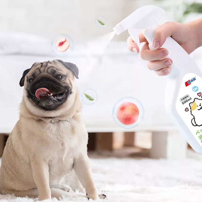 SKISOPGO สเปรย์ดับกลิ่นสัตว์เลี้ยงสเปรย์ดับกลิ่นฉี่แมวผ่านเอนไซม์ชีวภาพสลายกลิ่นกลิ่นปัสสาวะ-อุจจาระ - รูปที่ 6