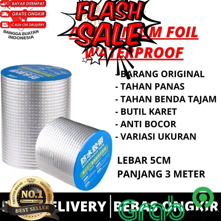 Profita Tape Aluminium Anti-Leak ทนความร้อน กันน้ํา DD