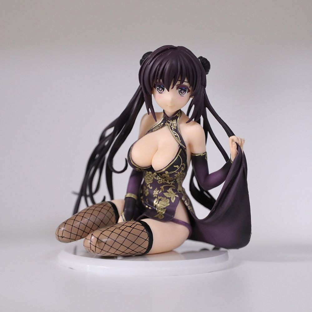 Fukasaki Twilight ท่านั่งฤดูหนาว Moon Jasmine รถแชสซีเครื่องประดับสองมิติสาวสวย