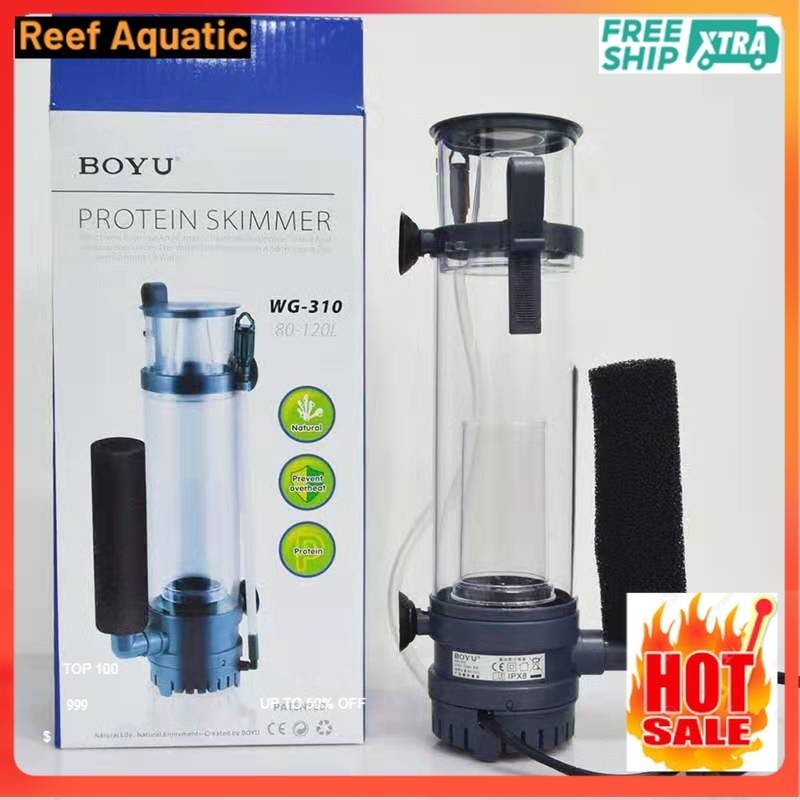 Skimmer Boyu 308 ,Skimmer Boyu 310 สําหรับตู้ปลาทะเลและปะการัง