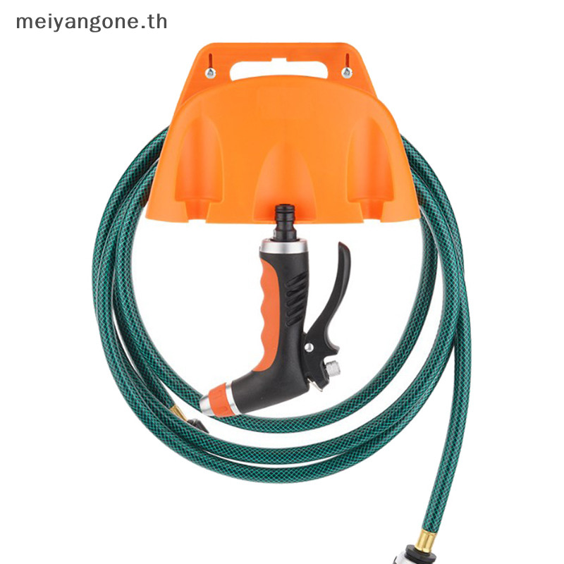 Meiyangone.th ใหม่ติดผนังสวนชลประทานท่อแขวนพลาสติก Rack Tap รดน้ําท่อ Organizer ผู้ถือการจัดเก็บชลประทานเครื่องมือใหม่