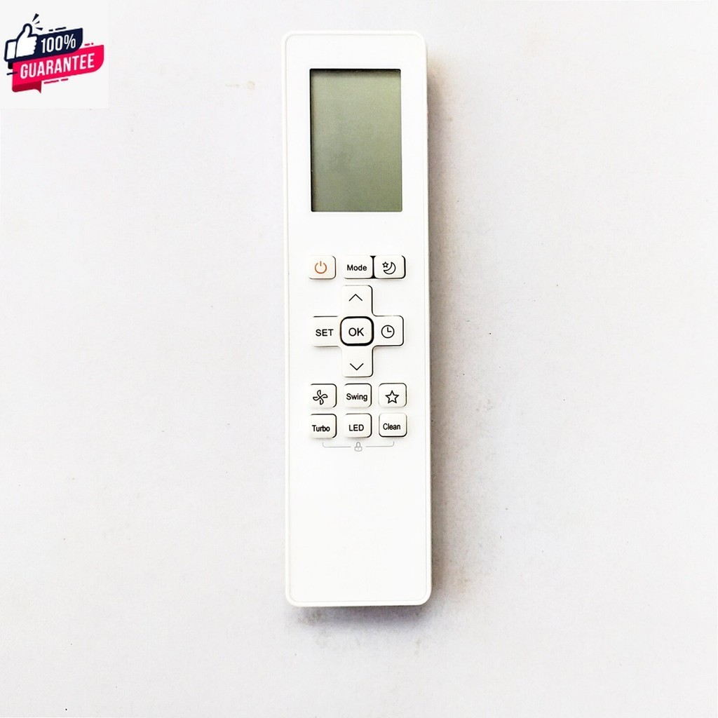 รีโมทใช้กัแอร์เโค * ต้อง อ่านรายละเอียดสินค้าก่อนสั่งซื้อ * Remote for BEKO Air Conditioner