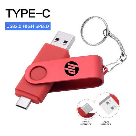 2tb HP แฟลชไดรฟ์ 3 in 1 OTG USB Type C แฟลชไดรฟ์ Pendrive สําหรับโทรศัพท์/แท็บเล็ต/PC/iPhone 15
