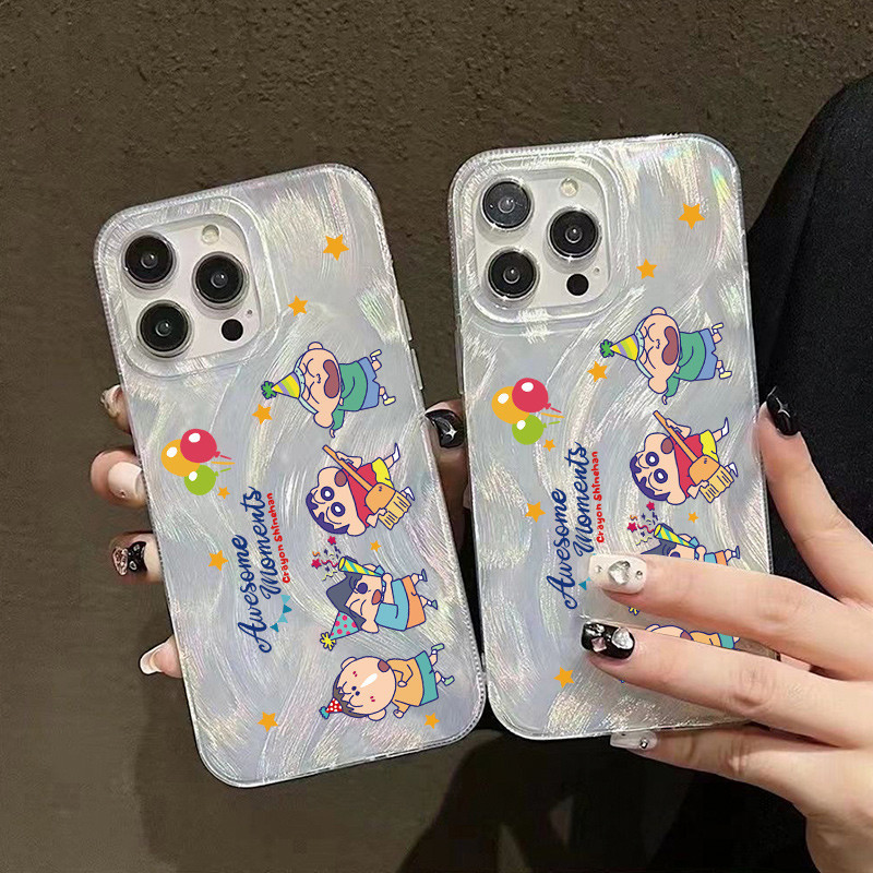 เคส VIVO V30 5G V29 V27 V25 PRO V23E V25E V27E V29E V30E 5G 1723 1811 1814 1816 1938 1935 V2027 V2029 V2043 V2026 Y0043S Crayon Shin chan hard Cover phone Case