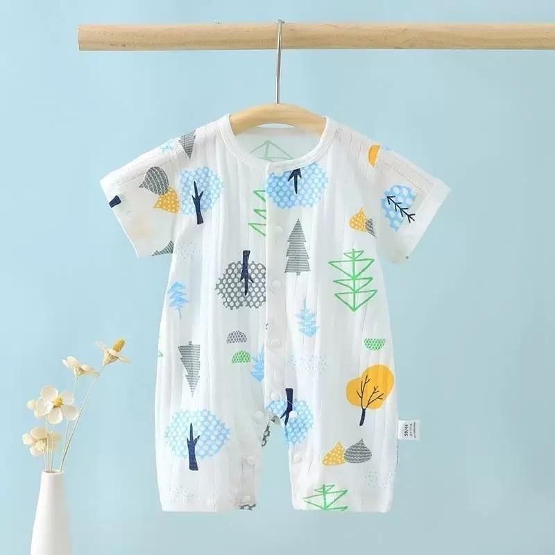 รอมเปอร์เด็ก ชุดเด็กอ่อน รอมเปอร์'Natural care kids