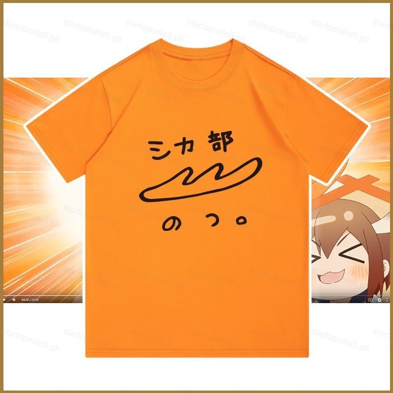 Sta5 My Deer Friend Nokotan Torako Koshi คอสเพลย์ผ้า 3D ฤดูร้อนเสื้อยืดอะนิเมะแขนสั้นด้านบน