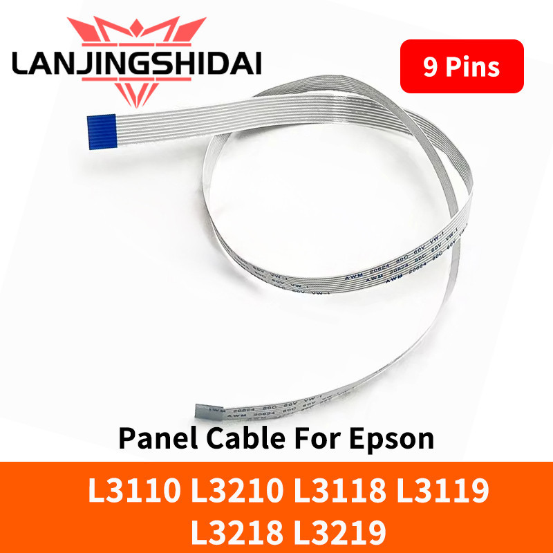 9 Pins แผงสําหรับ Epson L3110 L3210 L3118 L3119 L3218 L3219 50 ซม.แผงควบคุมวันที่สาย