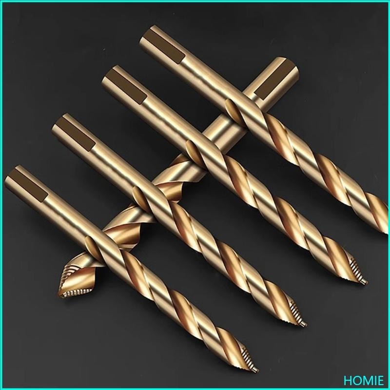 Homie Twist เจาะ Bit Cobalt M35 HSS เจาะโลหะ Bit เครื่องมืออุตสาหกรรมสําหรับสแตนเลส 3 3 2 3 5 4 5 4 8 5 5 6 5 7