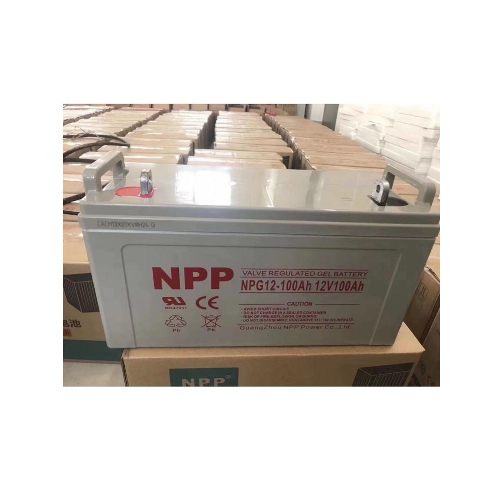 NPP napu คอลลอยด์แบตเตอรี่12V100AH/120AH/150ah/200ah/65AH