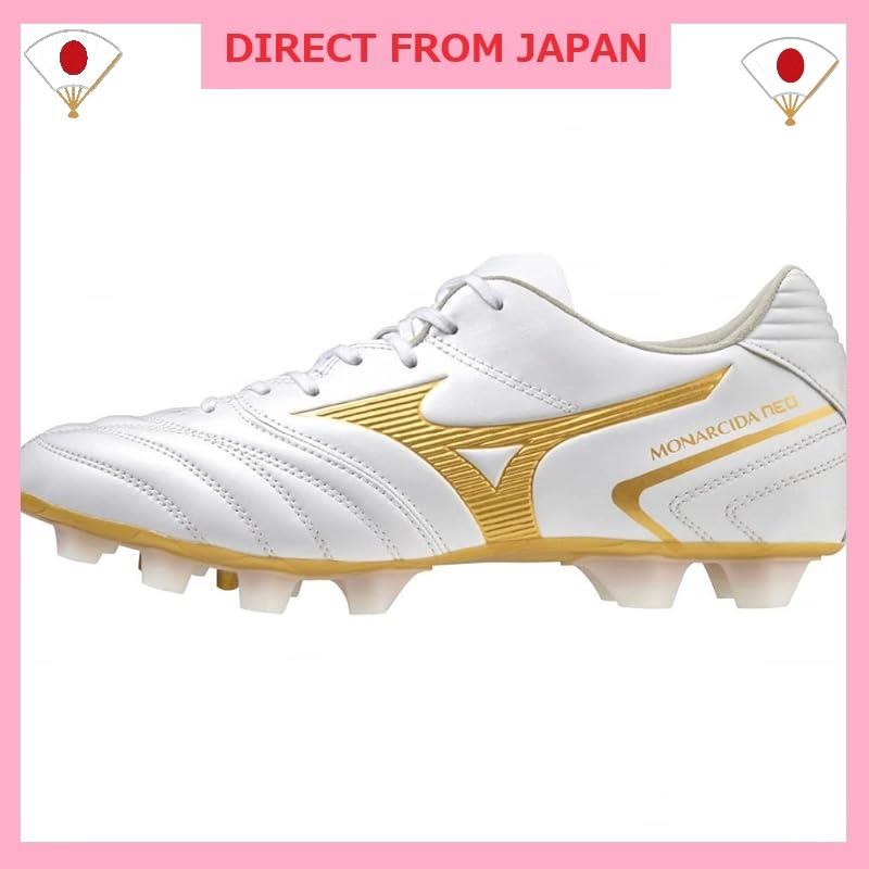 [Mizuno] Soccer Spike Monarushida NEO 2 SW White/Gold 30.0 cm 4E
[Mizuno] Soccer Spike Monarushida N