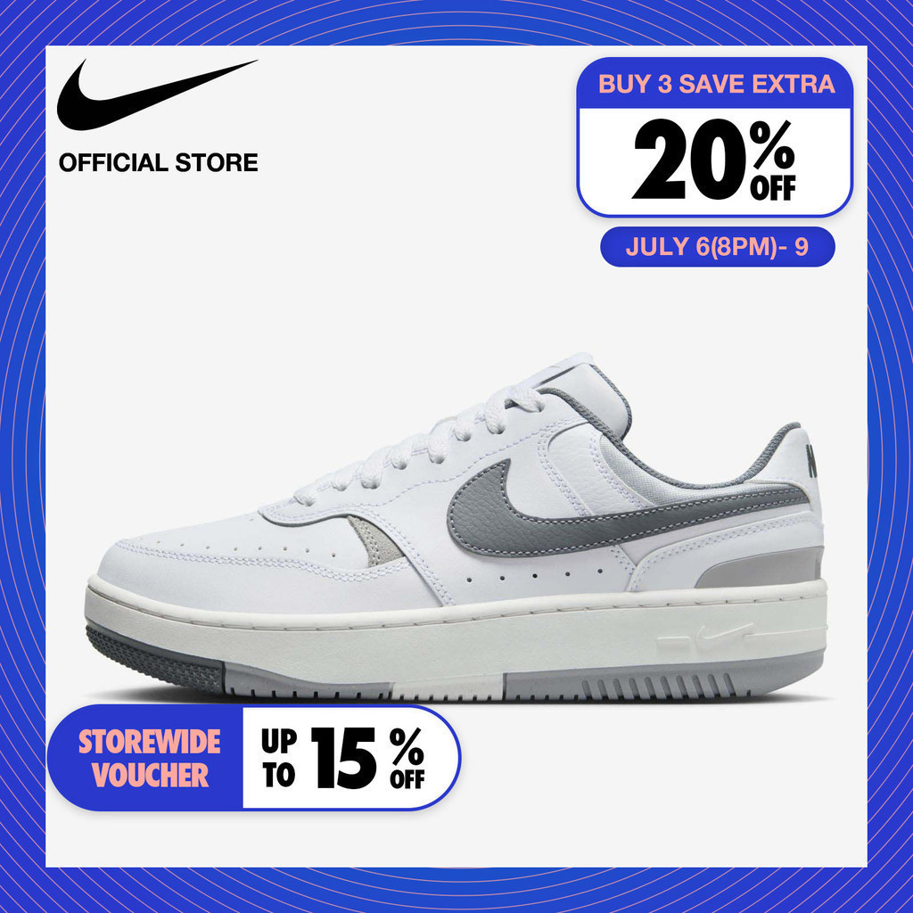 Nike Women's Gamma Force Shoes - White ไนกี้ รองเท้าผู้หญิง Gamma Force - สีขาว