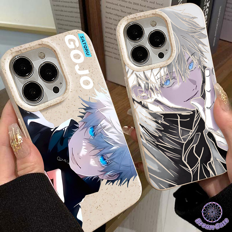 เคสแนวโน้มเท่ ๆ ยี่ห้ออะนิเมะโกโจซาโตรุสำหรับ infinix Hot 30 40i 20 10 12 9 11 Play Smart 7 6 8 Note 30 G96 Spark GO 20C