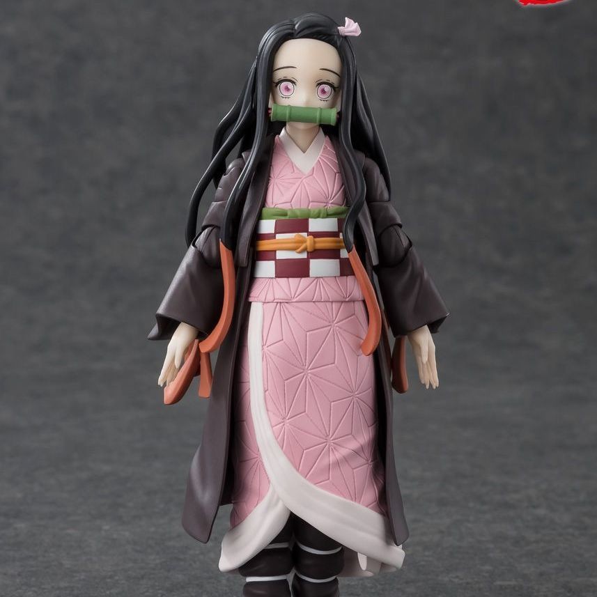 Bandai SHF Demon Slayer Blade Nezuko Kamado Tanjiro Kamado Sister ทําได้