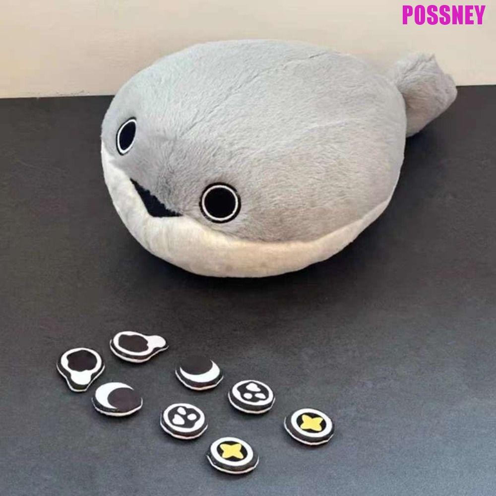 Possney Plush Sacabambaspis Eye Mask, Sacabambaspis สัตว์ทะเล Acabbaambaspis หมวก, ตุ๊กตาตุ๊กตาตุ๊กต