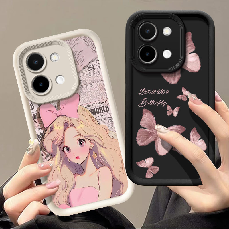 เคส VIVO Y28 กรณีโทรศัพท์มือถือซิลิโคนนุ่มแฟชั่น LSTY