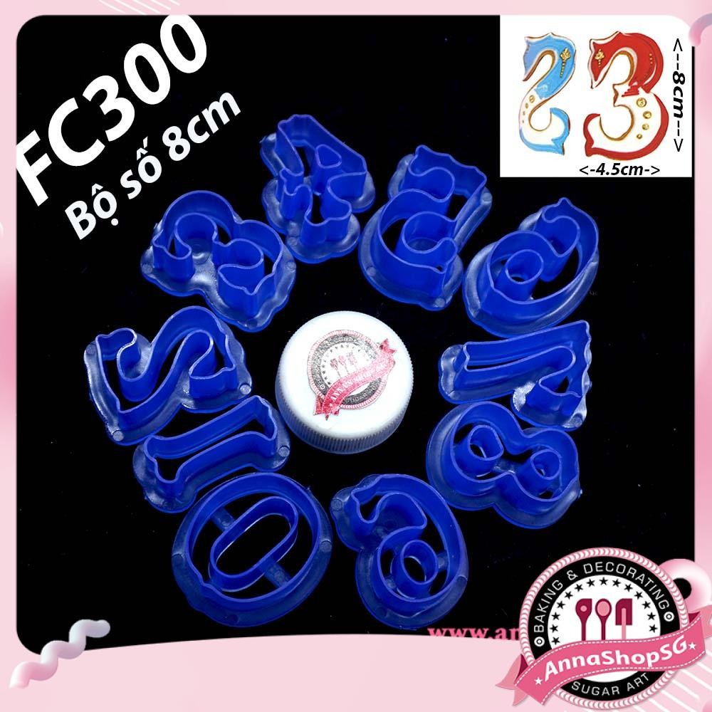 ชุดไขควงพลาสติก FC300 ขนาด 8 ซม