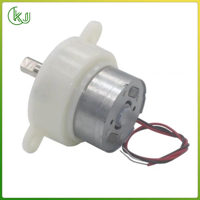 [Wishshopeelxl] Dc 3V 6V 12V ความเร็วลดช้ามอเตอร์ DIY อุปกรณ์เสริมโมเดลของเล่น