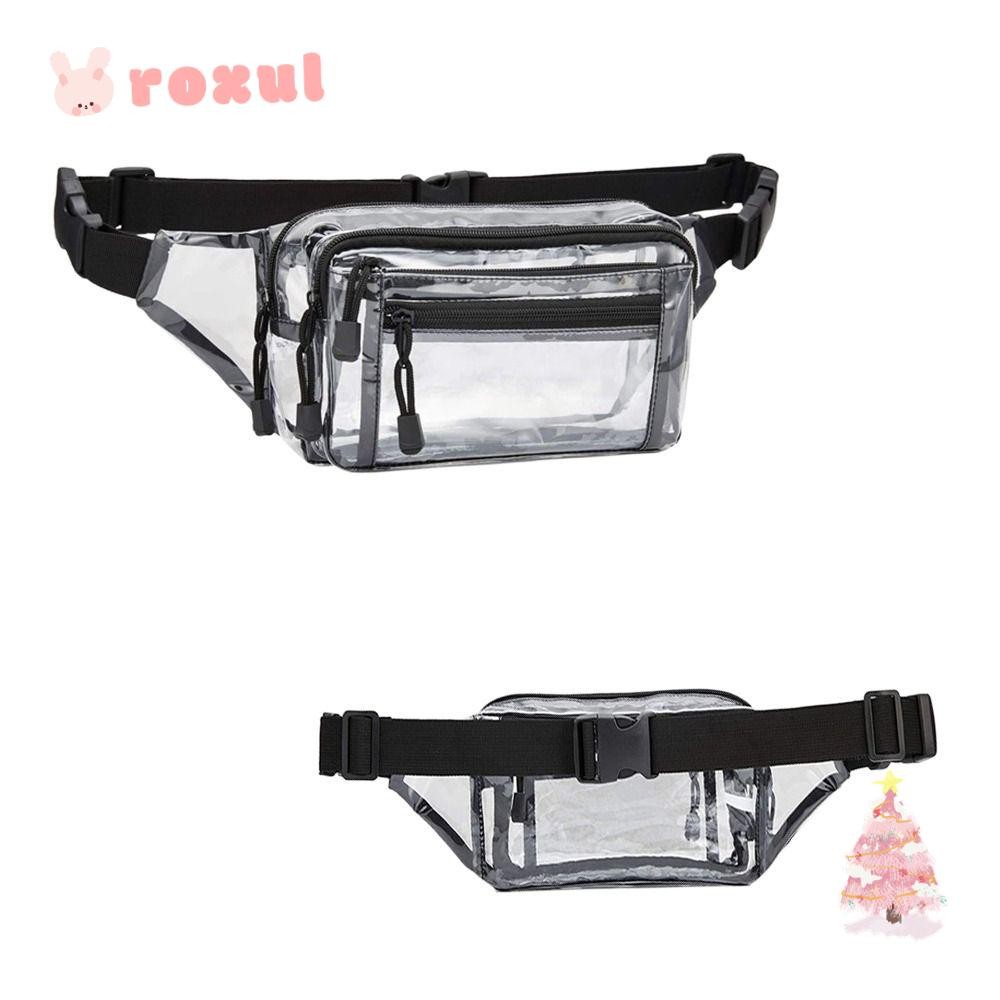 Roxul กระเป๋าคาดเอวใสกันน้ำ