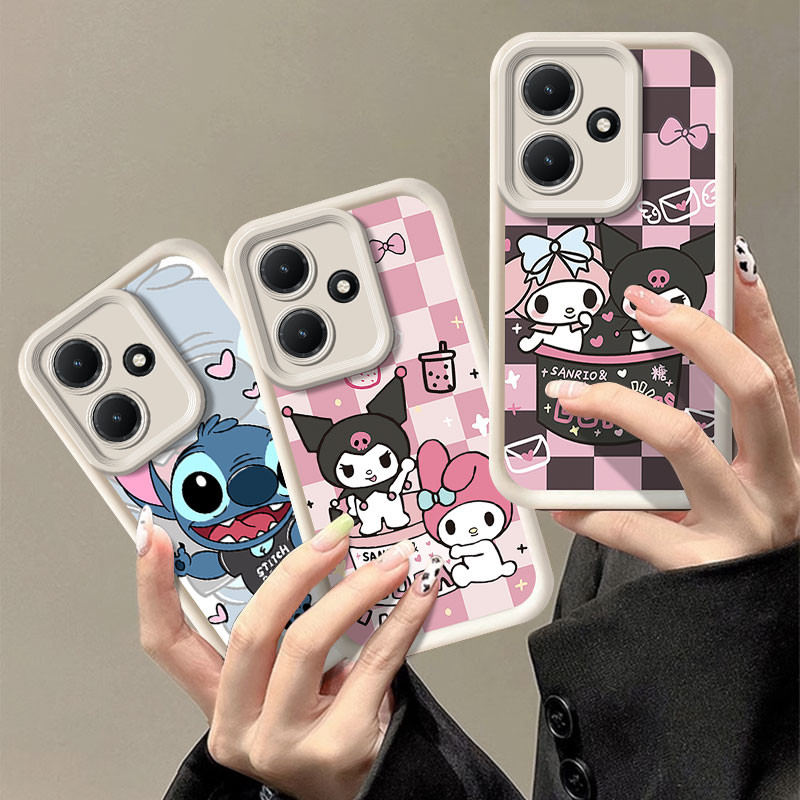 เคสสําหรับ Infinix HOT 30i HOT 30 การ์ตูนอะนิเมะซิลิโคนเคสโทรศัพท์แบบนุ่ม XXTY2
