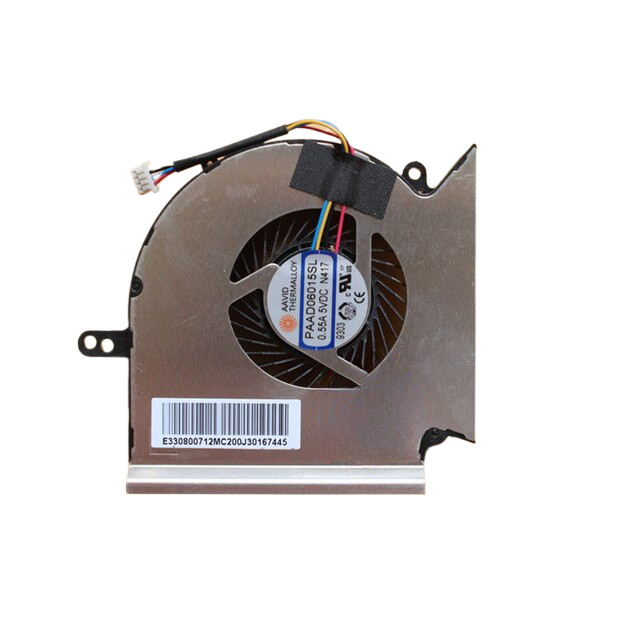 พัดลมระบายความร้อน CPU GPU ใหม่สําหรับ MSI GE75 Gp75 ge63 gp63 GL63 gw63 ge73 gl73 Raider 8sf 9SG MS