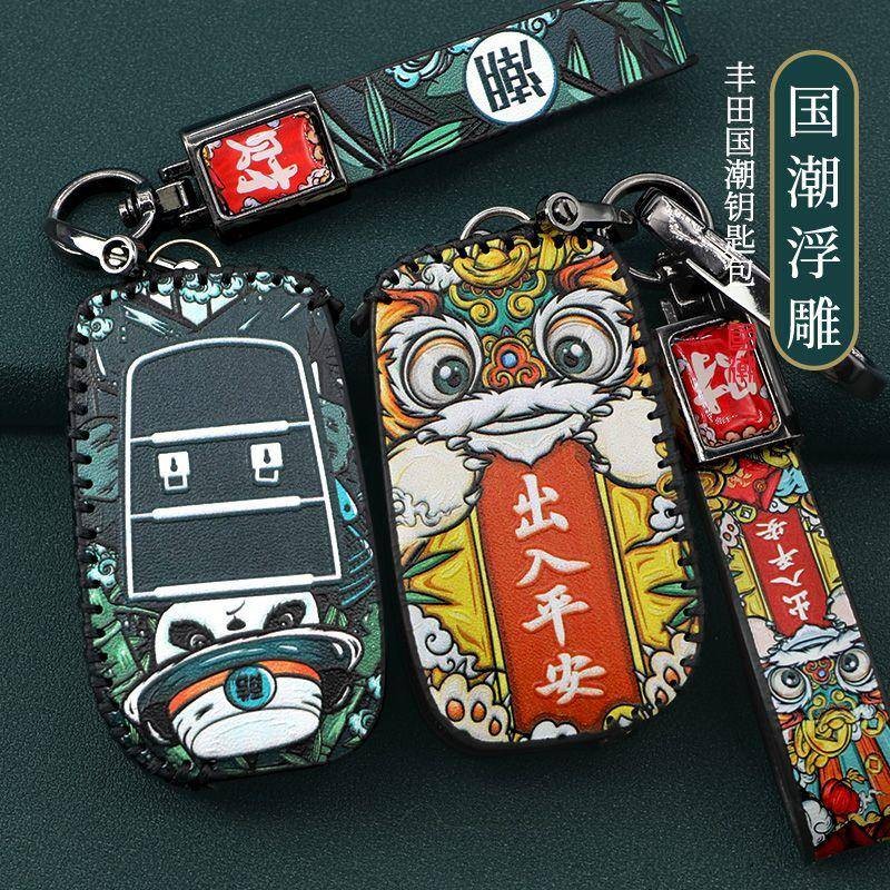 Flip Remote key shell สําหรับ Toyota highlander CROWN PRADO Camry REIZ Avalon Corolla Prius RAV4 Auris Hilux clone เคสกุญแจรถยนต์ เคสกุญแจรีโมทรถยนต์