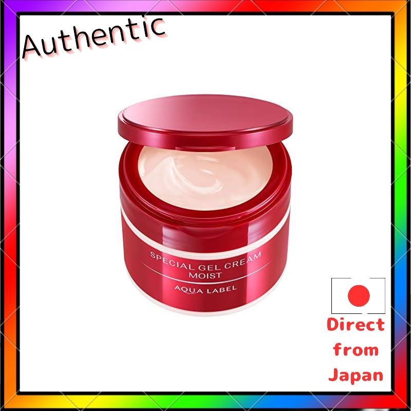 Aqualabel Special Gel Cream (Moist) - Scented Cherry Blossom 90g

