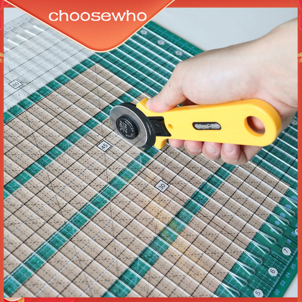 Chooอะคริลิคผ้านวมเย็บไม้บรรทัด Patchwork Quilting Template Supply Grid Stitch Drawing สําหรับครัวเรือน Professional ช่างตัดเสื้อ