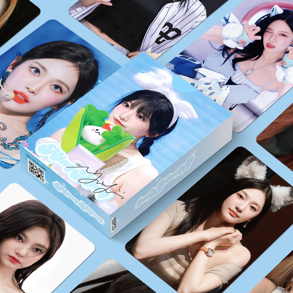 50-124pcs/box AESPA Holographic Photocards SUPER BEING HOT MESS Armageddon 1st Album Supernova Laser Hologram Lomo Cards KARINA NINGNING WINTER GISELLE SOLO Kpop Postcards