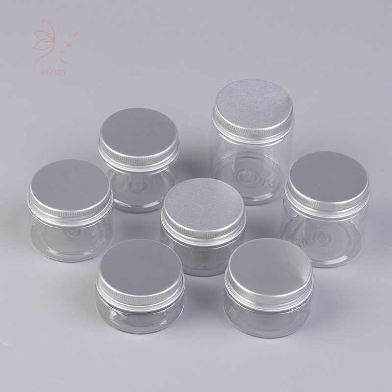 [maybeauty] ขวดแต่งหน้าเครื่องสําอางพลาสติกเปล่าหม้อขวดตัวอย่างโปร่งใสอายแชโดว์ครีมลิปบาล์มคอนเทนเนอร์ {TH}