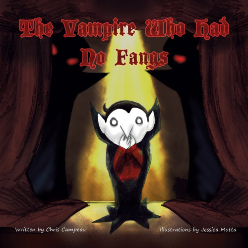 The Vampire Who Had No Fangs - ปกอ่อน - อังกฤษ - 9781553238874