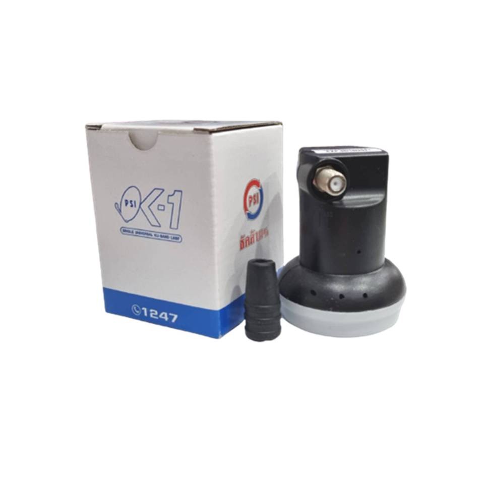 【จัดส่งฟรี】PSI-OK1 หัวรับสัญญาณดาวเทียม รับไทยคม 8 หัวรับสัญญาณ PSI หัวรับสัญญาณดาวเทียม หัว LNB PSI