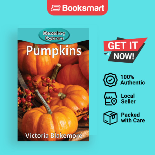 Pumpkins - Hardback - อังกฤษ - 9781947439511