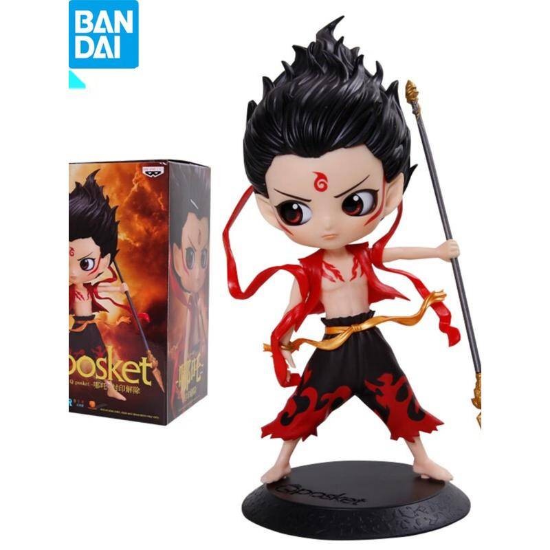 Bandai Qposket Doll Nezha Figure Third Prince Ao Bing เครื่องประดับของเล่นภาพยนตร์