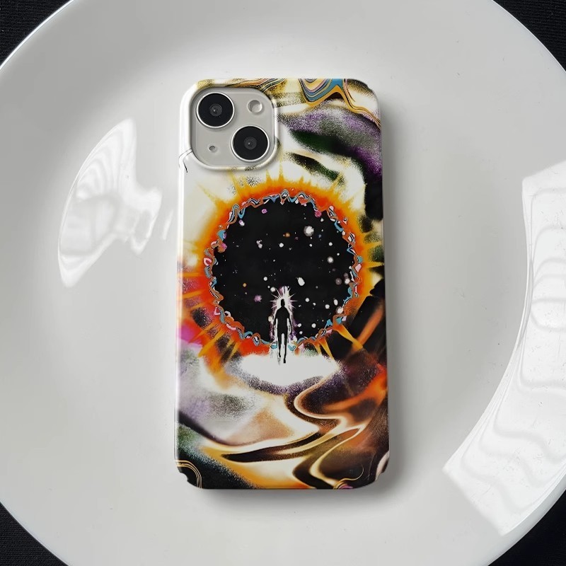 ไปที่จักรวาล QYJS เหมาะสําหรับ IPhone 11 13 14 15 ProMax 12 PRO X XS XR XSMAX SE 7 8plus 14 15 PLUS 