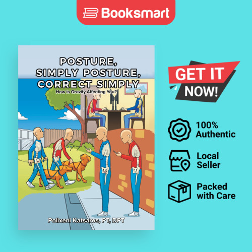 Posture Simply Posture Correct Simply - Hardback - อังกฤษ - 9781953223944