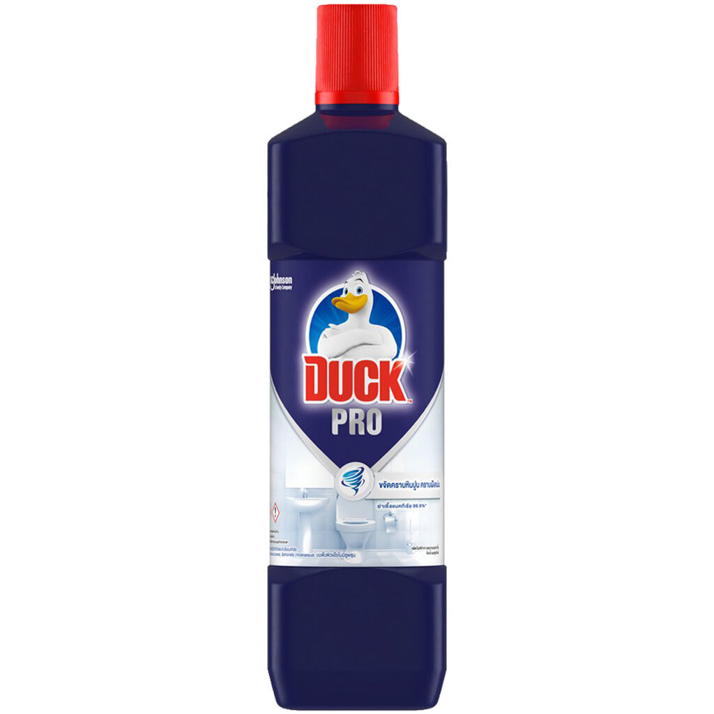 LeeMart น้ำยาล้างห้องน้ำ เป็ด โปร Duck 900ML ล้างห้องน้ำ เป็ด สูตร สีม่วง ขนาด 900 มล.