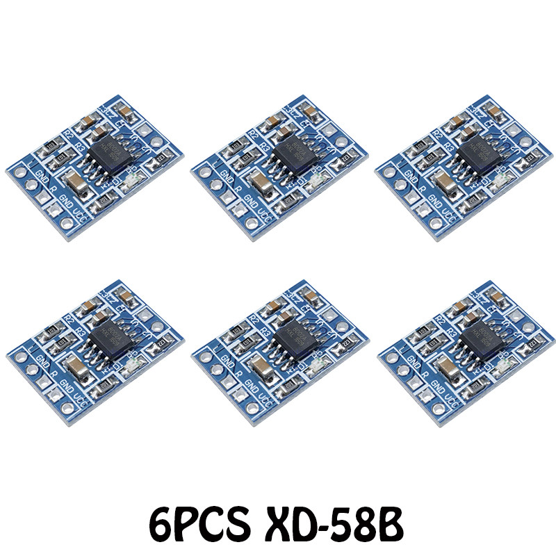 1pcs /6PCS Mono Channel Voice noise Amplifiers โมดูล 2.0-5.5V เปลี่ยน PAM8403 Mini HXJ8002 Audio Pow