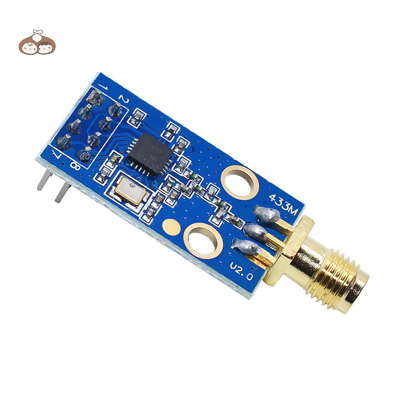 Bef CC1101 433MHz โมดูลไร้สายเสาอากาศโมดูลรับส่งสัญญาณไร้สาย Modulation ...